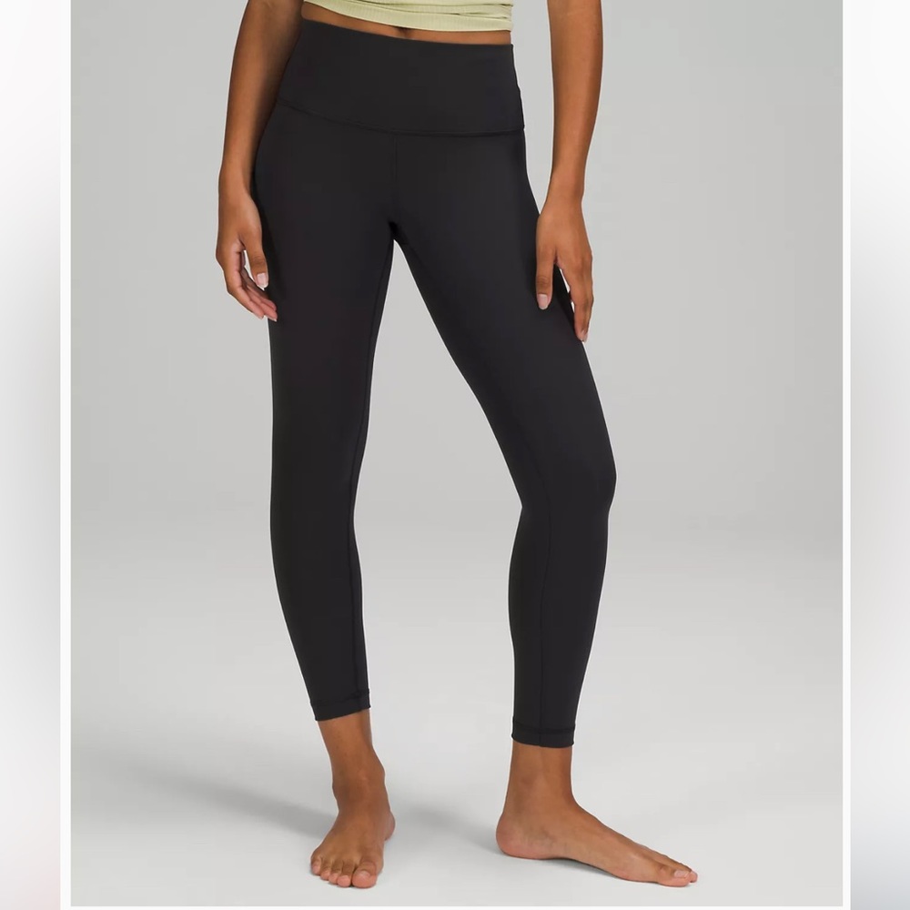 Lululemon wunder under 25inch black